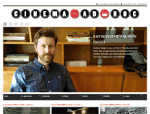 Tablet Screenshot of cinemaadhoc.info